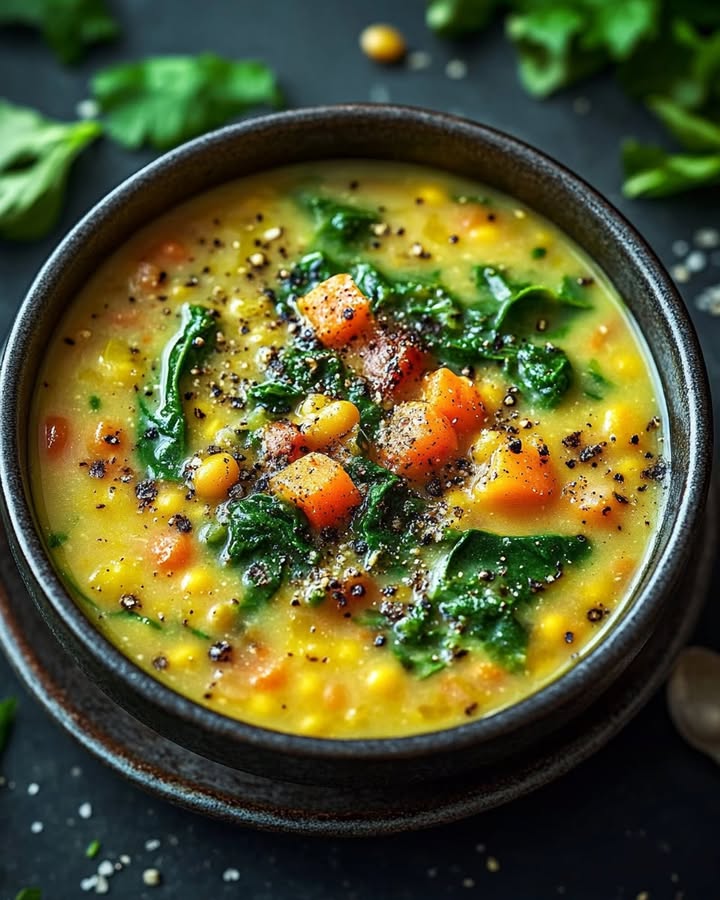 Spiced Lentil Soup