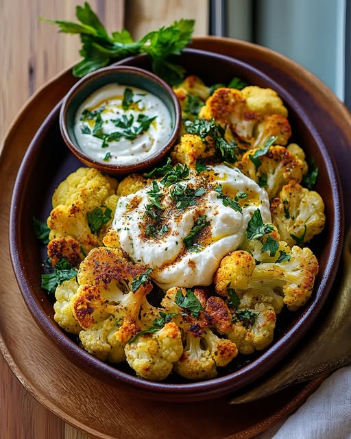 Spiced Roasted Cauliflower