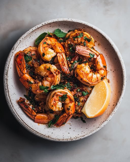 Spicy Calabrian Shrimp
