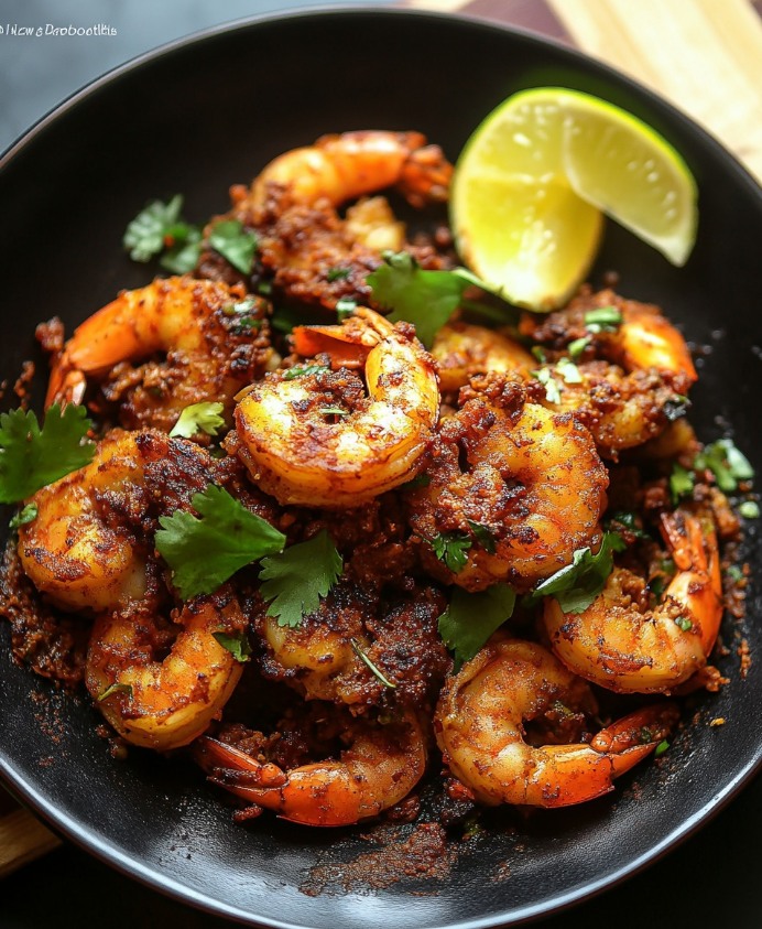 Spicy Coconut Shrimp: The Best Quick & Easy Recipe 2 Spicy Coconut Shrimp