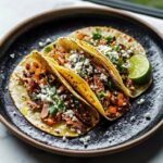 Spicy Duck Tacos