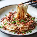 Spicy Enoki Mushrooms