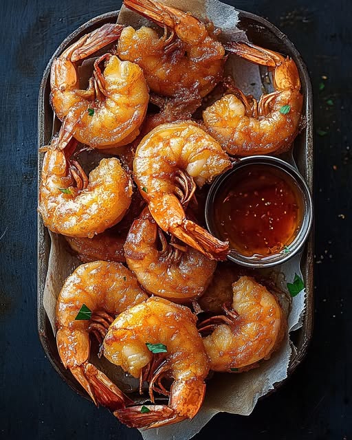 Spicy Honey Shrimp