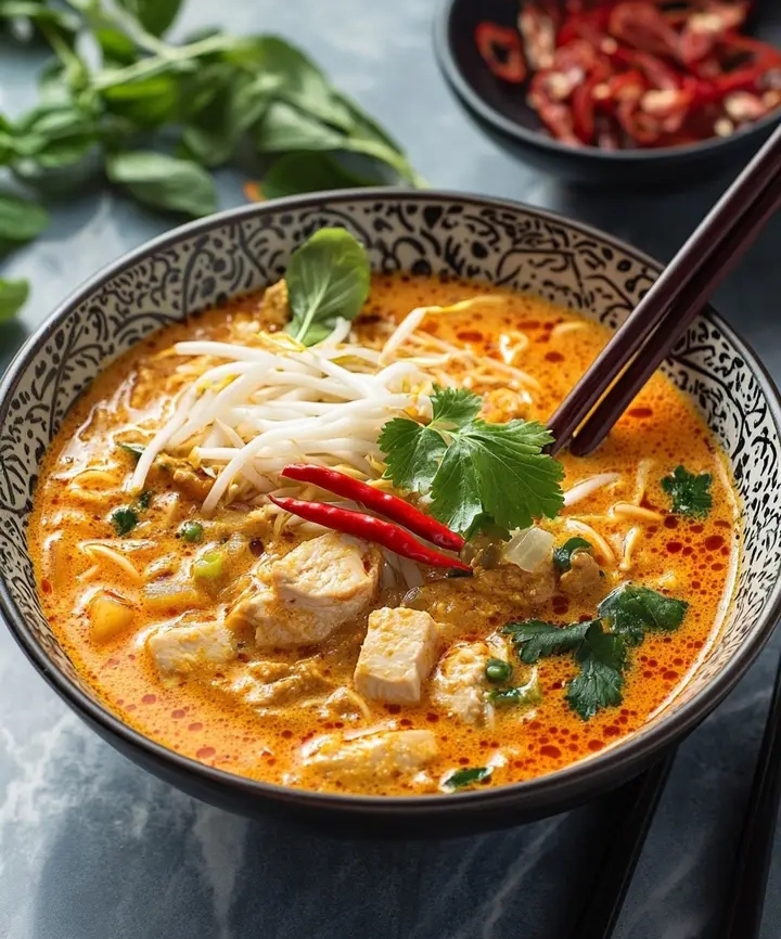 Spicy Laksa Soup