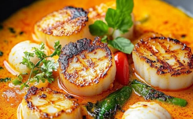 Spicy Scallop Coconut Curry: The Ultimate Flavor Adventure