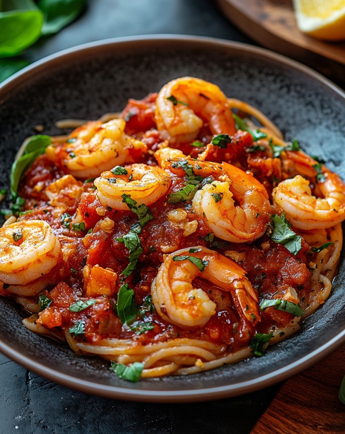Spicy Shrimp Pasta: The Best Recipe for a Quick & Tasty Dinner 2 Spicy Shrimp Pasta