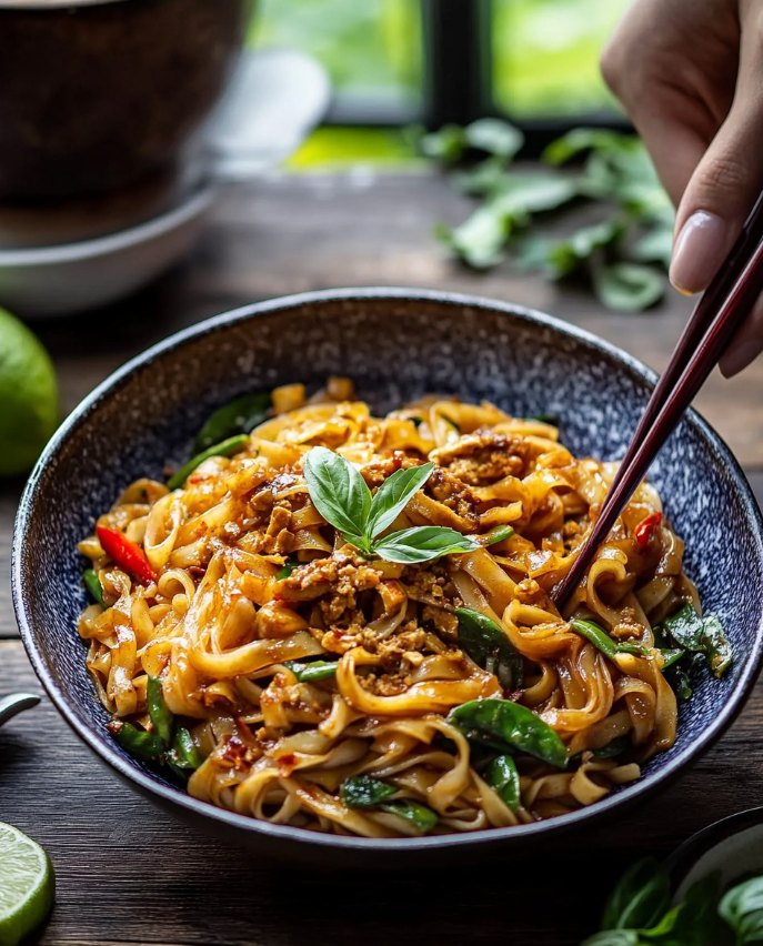Spicy Thai Noodles
