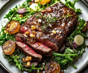 Steak Onion Salad: The Ultimate Savory Delight
