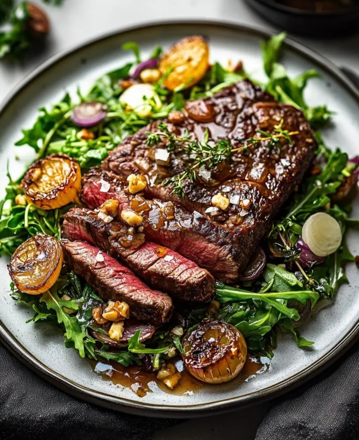 Steak Onion Salad