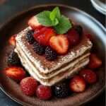 Strawberry Tiramisu Delight