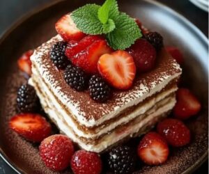 Strawberry Tiramisu Delight: Effortlessly Delicious Treat
