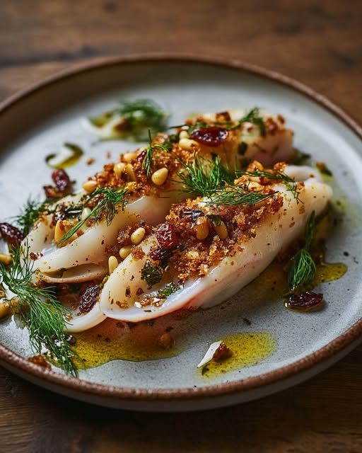 Stuffed Calamari Delight