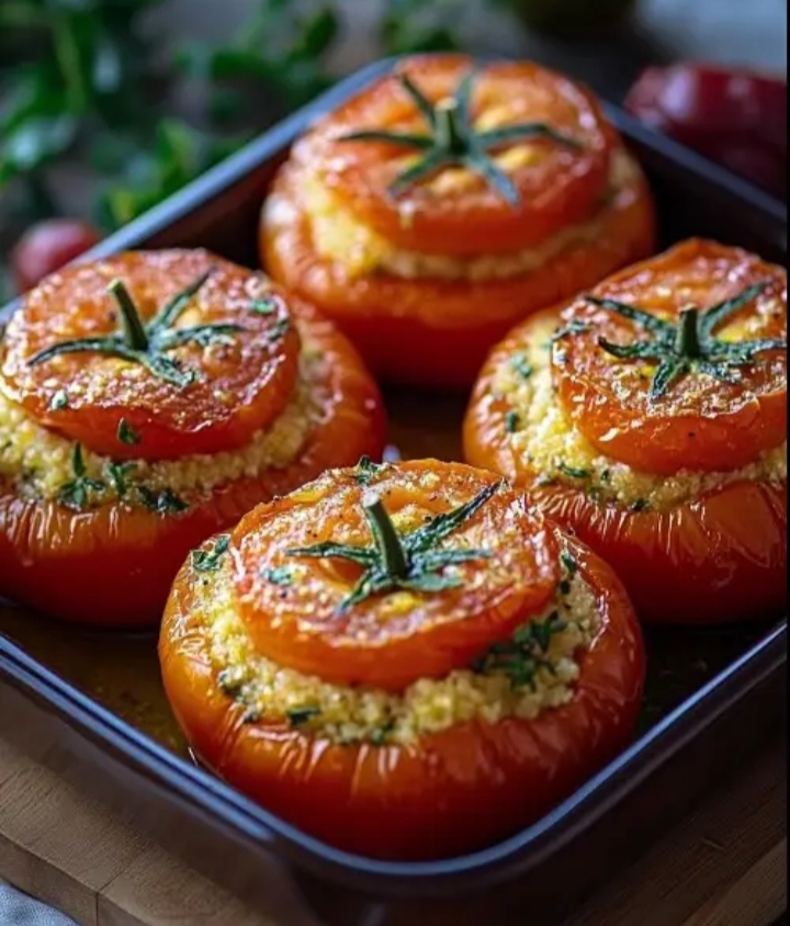 Stuffed Tomatoes Delight