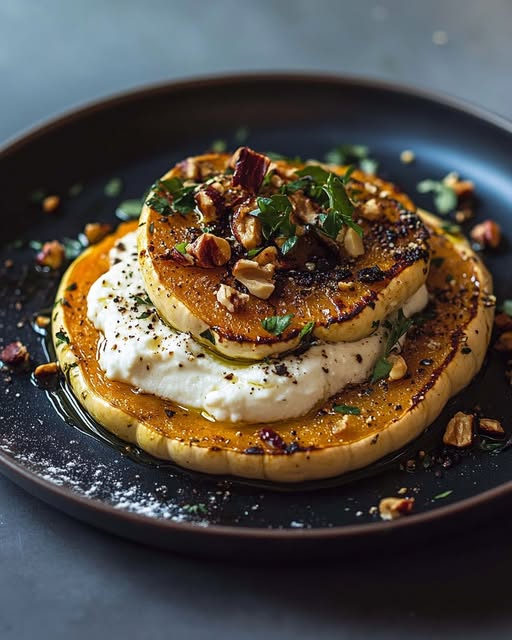 Sumac Roasted Squash