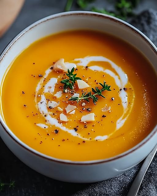 Sweet Potato Soup: The Ultimate Easy & Savory Recipe 1 Sweet Potato Soup