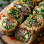 Taiwanese Beef Rolls