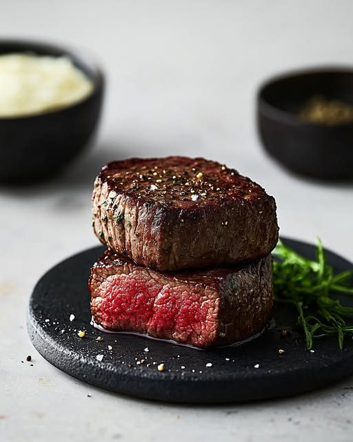 Tender Oven-Seared Filet