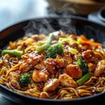 Teriyaki Chicken Noodles
