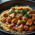 Teriyaki Chicken Noodles