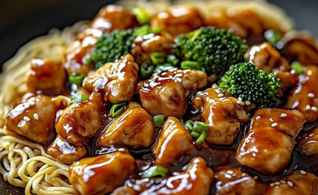 Teriyaki Chicken Noodles: Savory & Easy Recipe