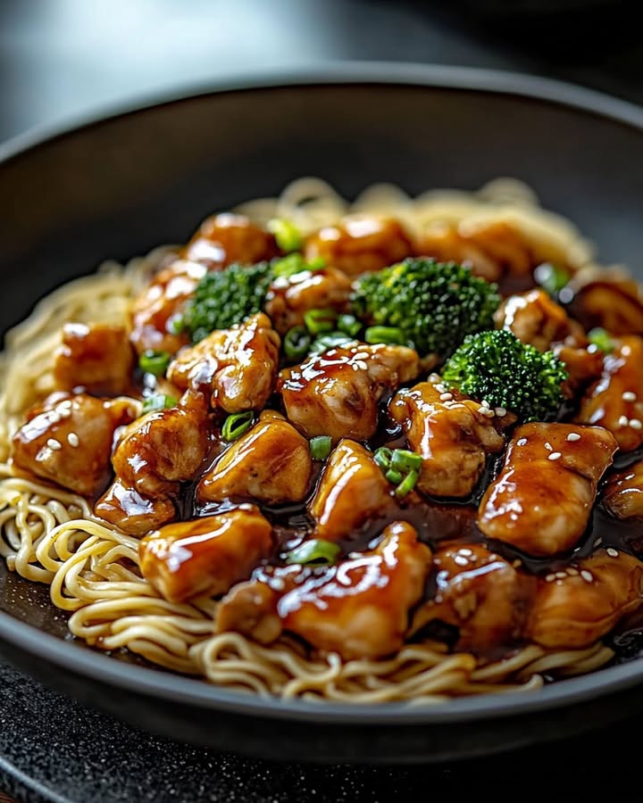 Teriyaki Chicken Noodles