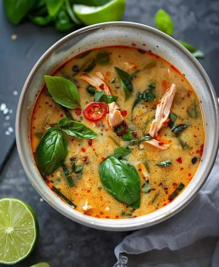 Thai Chicken Soup