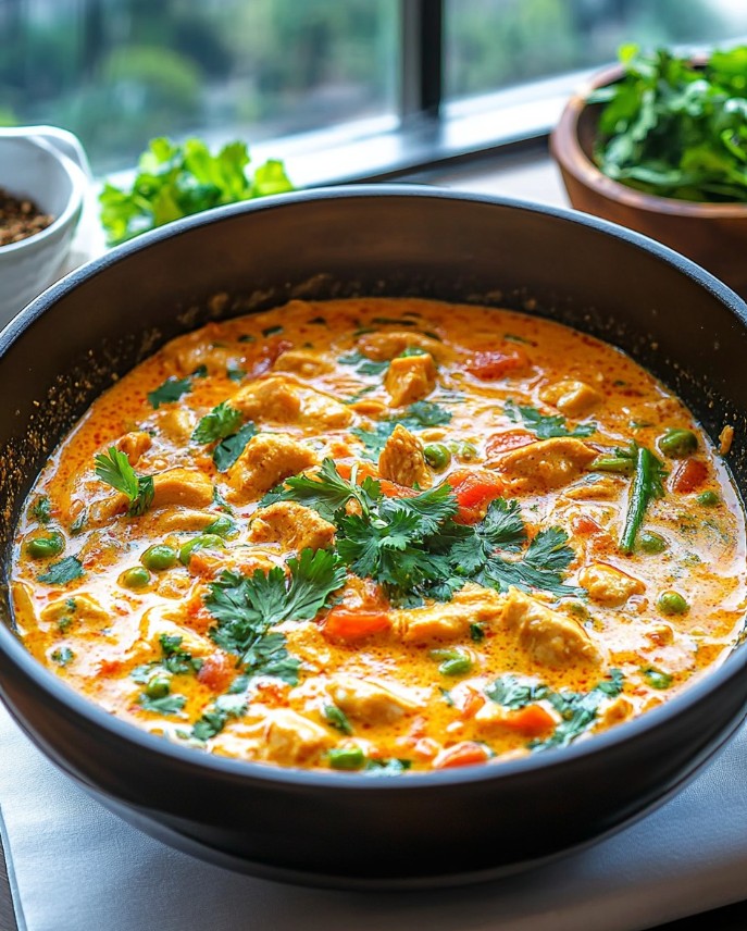Thai Coconut Curry