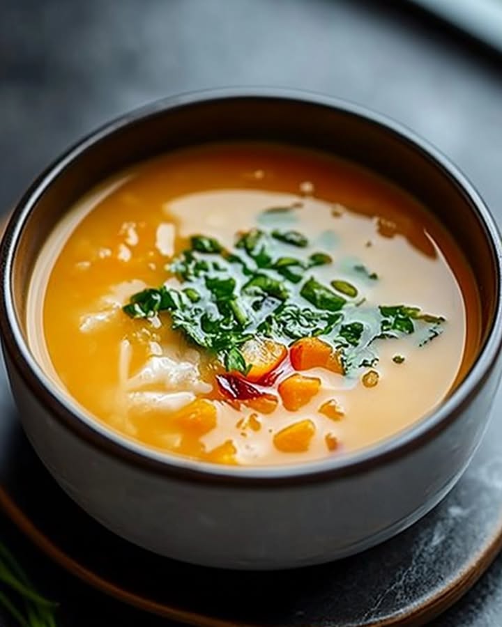 Thai Coconut Soup