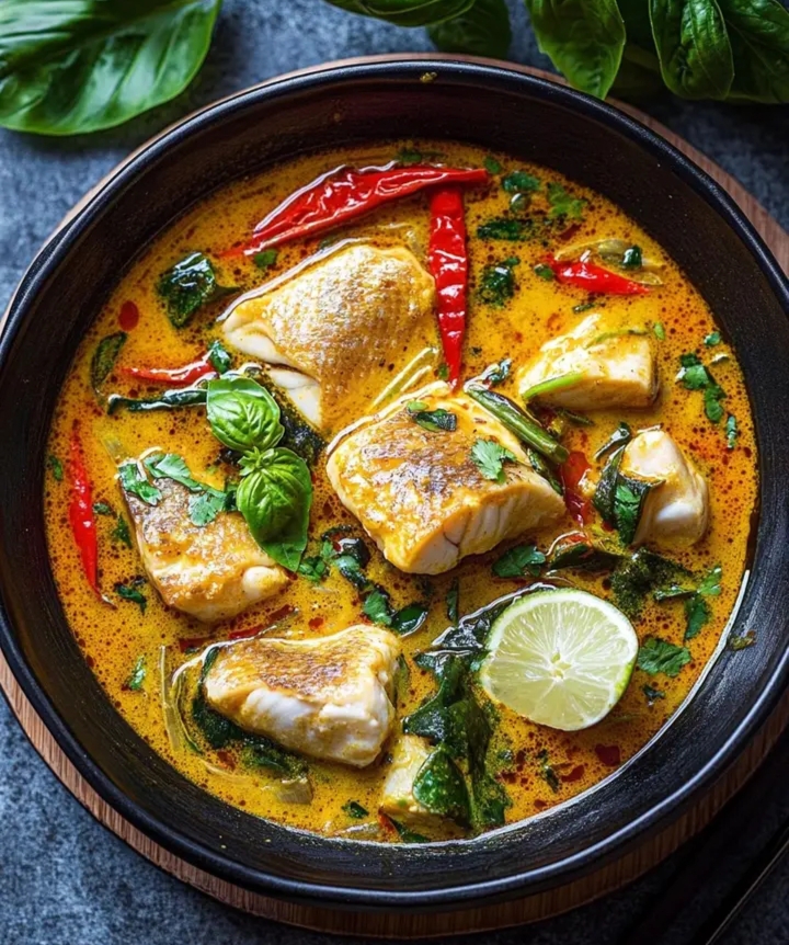 Thai Fish Curry
