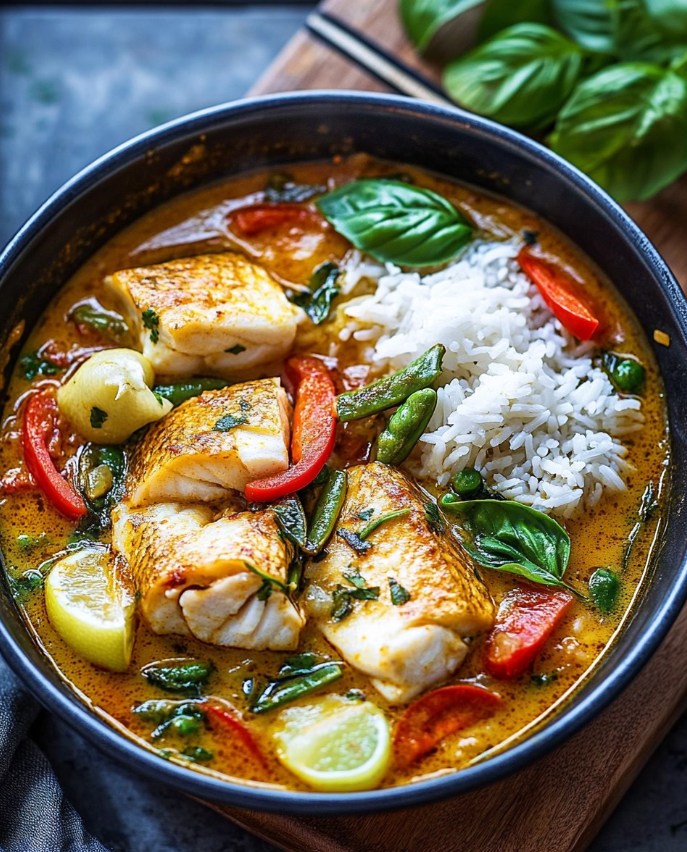 Thai Fish Curry