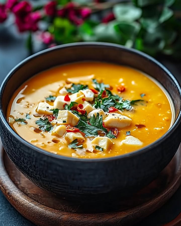 Thai Pumpkin Velouté