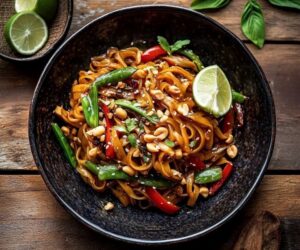 Thai Summer Noodles: Savory & Authentic Recipe for Every Occasion