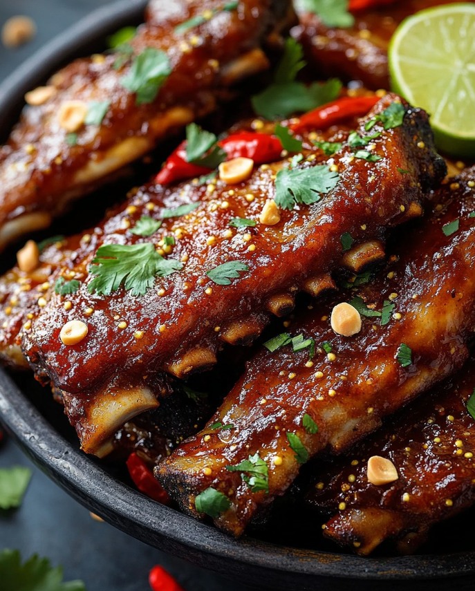 Thai Sweet Ribs