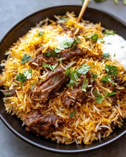 Traditional Chicken Biryani
