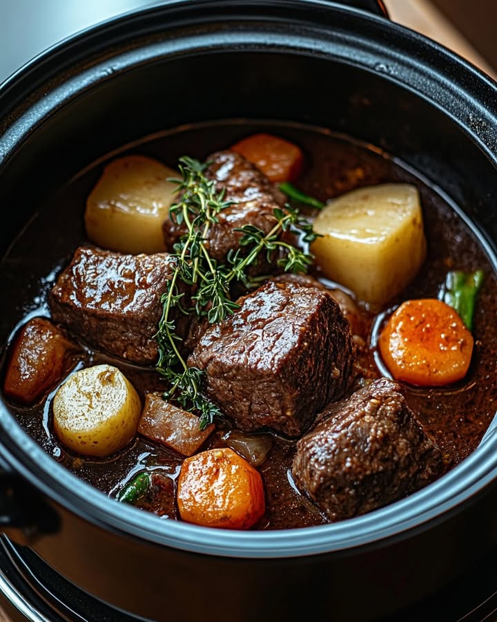 Tuscan Beef Stew