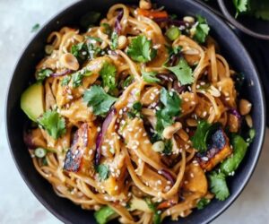 Vegan Peanut Noodles: The Ultimate Quick & Savory Recipe