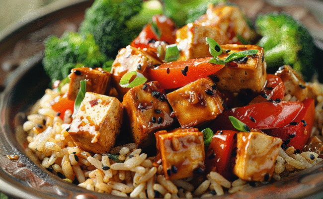 Vegetable & Tofu Stir-Fry (Low Fat): Quick & Healthy Recipe