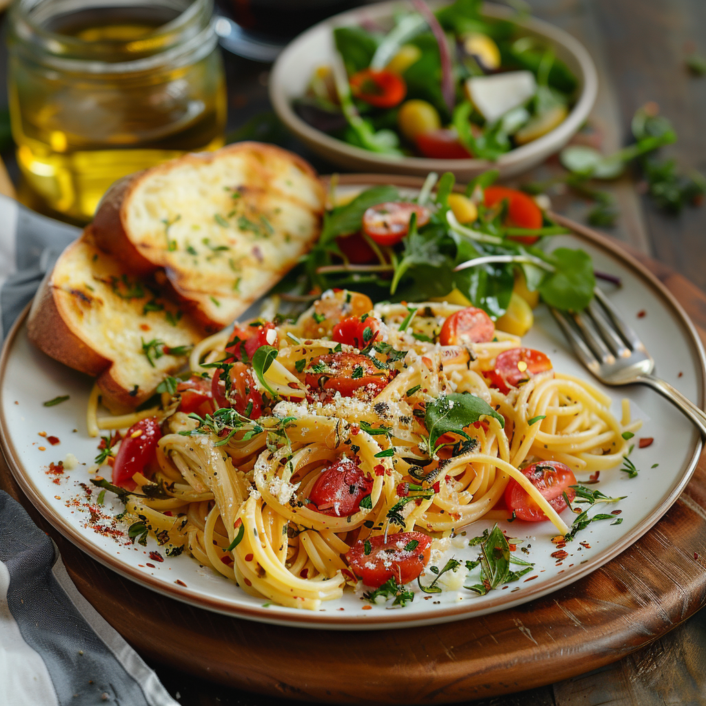 Vegetarian Pasta Primavera in 20 Minutes: Quick & Delicious Recipe 4 Vegetarian Pasta Primavera in 20 Minutes