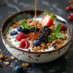 Yogurt & Granola Breakfast Bowl