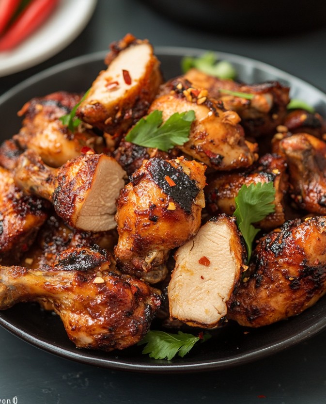 Authentic Thai Chicken: Savory & Easy Recipe for Every Cook 2 Authentic Thai Chicken