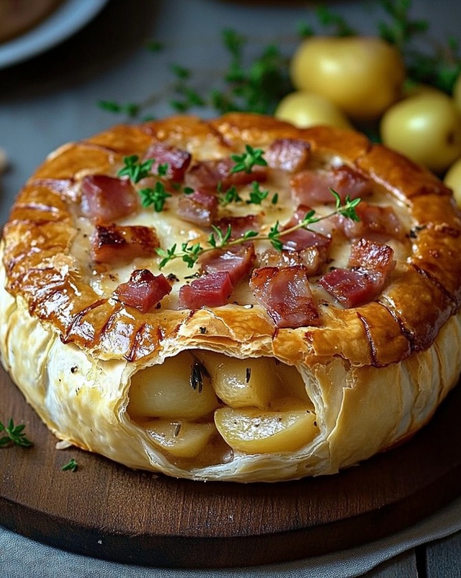 Baked Camembert Delight