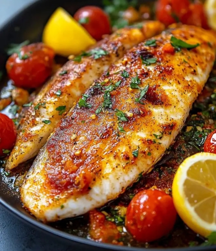 Baked Fish Delight: Savory & Effortless Recipe 2 Baked Fish Delight