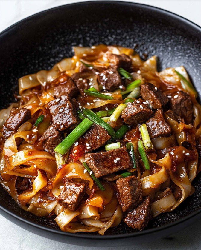 Beef Chow Fun: The Ultimate Recipe for Savory Stir-Fry Perfection 2 Beef Chow Fun