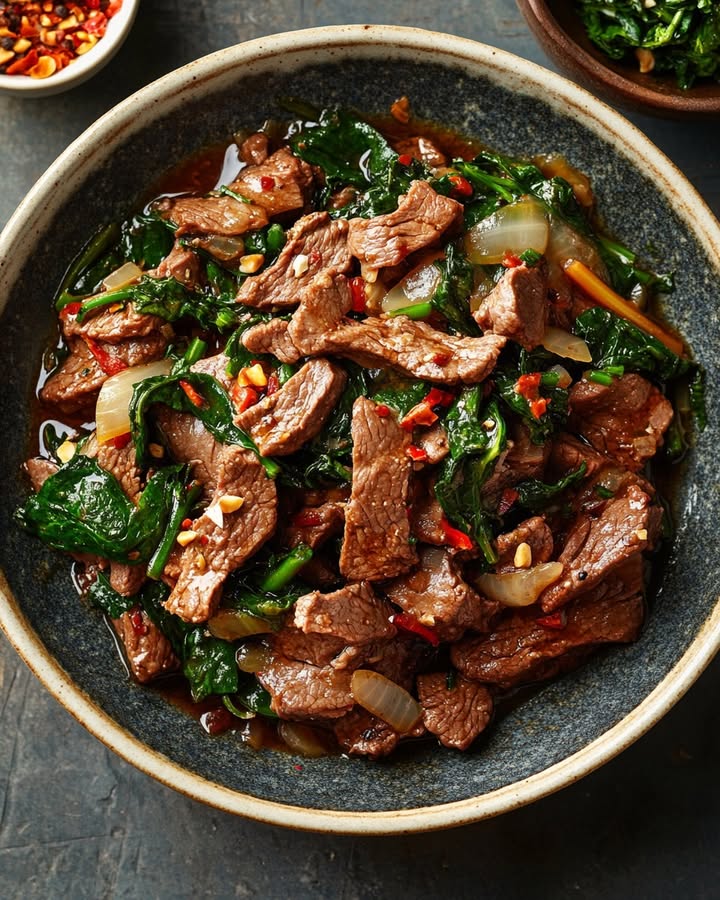 Beef Oyster Stir-Fry: Quick & Savory Recipe 2 Beef Oyster Stir-Fry