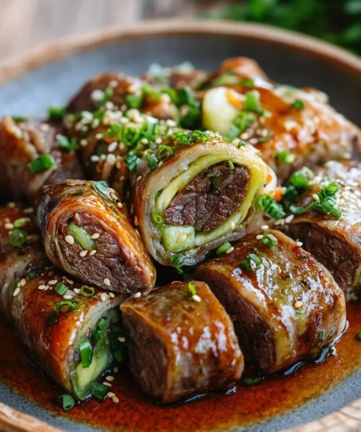 Beef Roll Wraps: Savory & Easy-to-Make Delight 2 Beef Roll Wraps