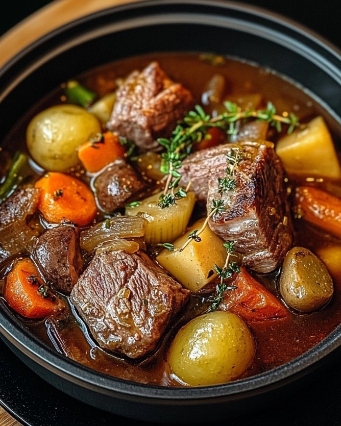 Beef Stew Delight: Savory & Easy Recipe for Every Occasion 2 Beef Stew Delight