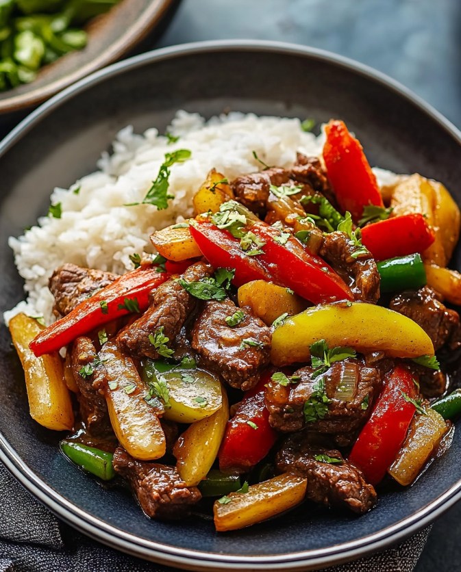 Beef Stir-Fry Delight: Savory & Easy Recipe for Busy Nights 2 Beef Stir-Fry Delight