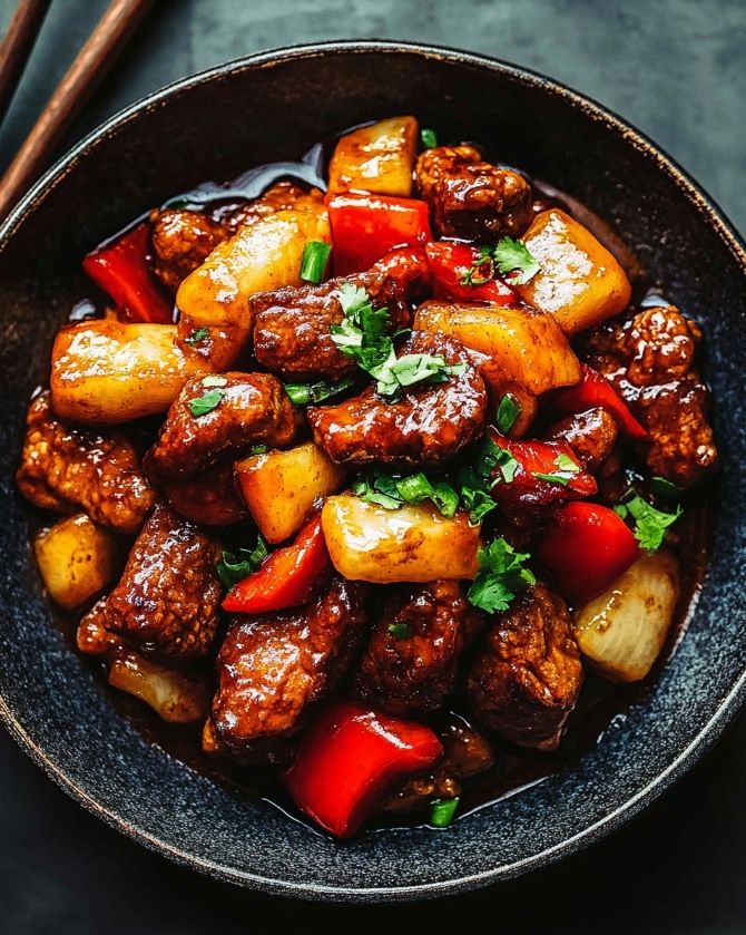 Beijing Beef Delight: Savory & Authentic Recipe 2 Beijing Beef Delight