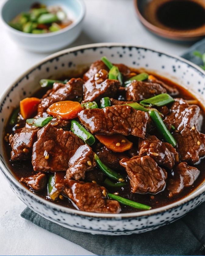 Black Bean Beef: Savory & Easy Recipe for Quick Dinners 2 Black Bean Beef