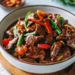 Black Bean Beef